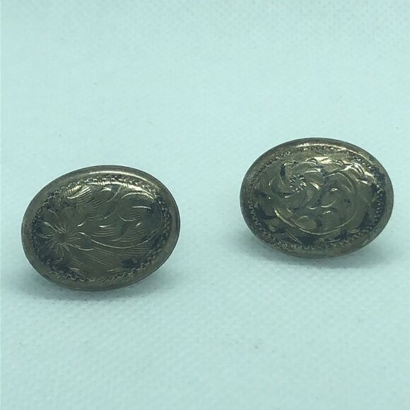 💛Sterling Silver Vintage Birks Brooch & Earrings - Picture 3 of 5